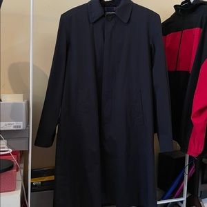 Balenciaga black car coat , pre fall 2019